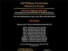 Tablet Screenshot of jwswapmeet.com